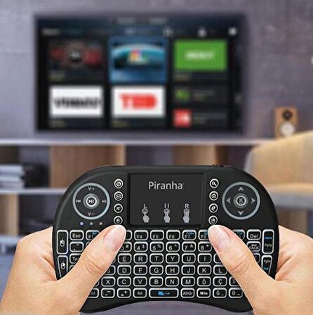 Piranha 2385 Kablosuz Smart Tv Mini Klavye Mouse