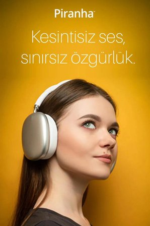 Piranha 2210 Kablosuz Kulaklık