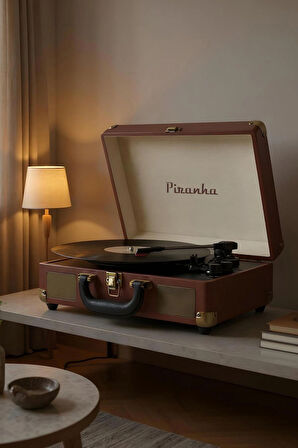 Piranha 7325 Kablosuz Taşınabilir Pikap 