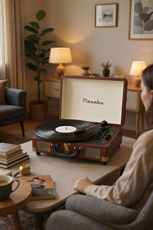 Piranha 7325 Kablosuz Taşınabilir Pikap 