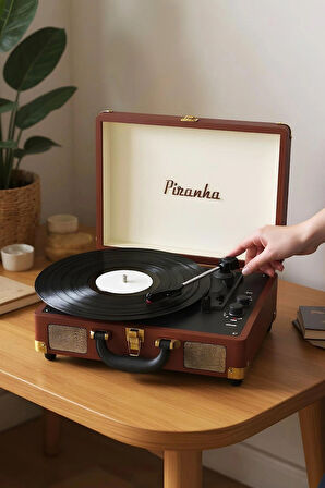 Piranha 7325 Kablosuz Taşınabilir Pikap 