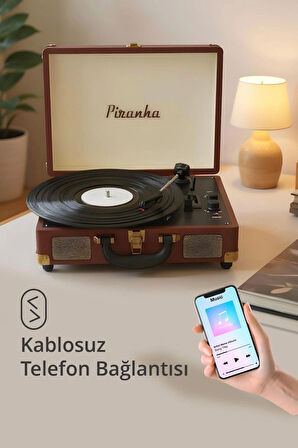 Piranha 7325 Kablosuz Taşınabilir Pikap 