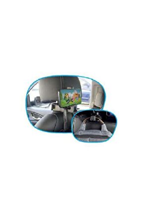 Arka Koltuk Telefon Tutucu Ve Askı