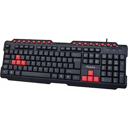 Piranha 2340 Gaming Klavye