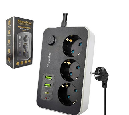 TERMAL AKIM KORUMALI 2 USB 1 TYPE-C