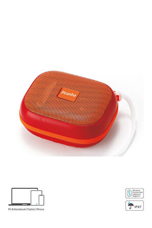 7834 Kablosuz Tws Bluetooth Hoparlör / Ipx7 Suya Dayanıklılık / Usb & Tf Kart Girişi