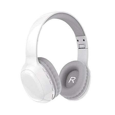 Piranha 2216 BEYAZ Bluetooth Kulak Üstü Kulaklık / IOS & Android Uy