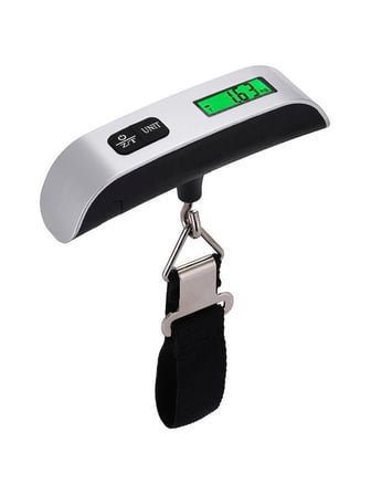 Azemax Askılı El Bagaj Tartısı 50 kg Kapasite LCD Ekran
