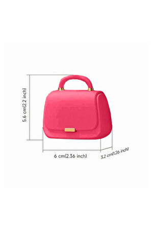 9976-BP Çanta Tasarımlı TWS Kablosuz Bluetooth Kulak İçi Kulaklık / Bluetooth V5.4 / Type-C / Şarjlı