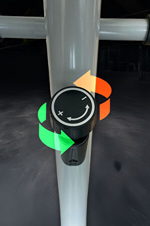 T-222 Kondisyon Bisikleti / Lcd Ekran (ZAMAN-MESAFE-HIZ-KALORİ-ODOMETRE) / Ayarlanabilir Sele