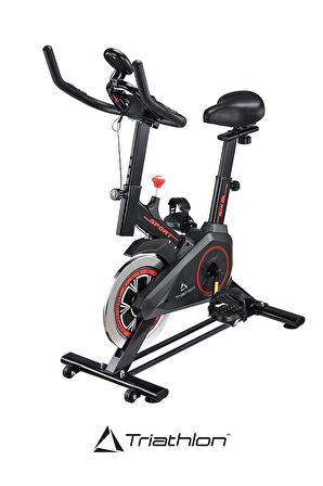 T-223 Dijital Ekranlı Kondisyon Bisikleti / Spor-Egzersiz Bisikleti / Spin Bike / Dikey Ev Bisikleti