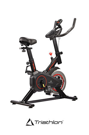 T-223 Dijital Ekranlı Kondisyon Bisikleti / Spor-Egzersiz Bisikleti / Spin Bike / Dikey Ev Bisikleti