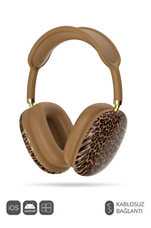 2219 Kablosuz Bluetooth Kulak Üstü Kulaklık / Ayarlanabilir Kafa Bandı / Mikrofon / 3.5mm AUX