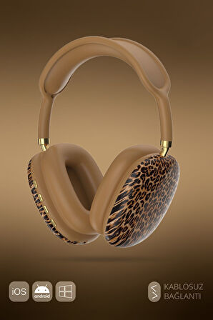2219 Kablosuz Bluetooth Kulak Üstü Kulaklık / Ayarlanabilir Kafa Bandı / Mikrofon / 3.5mm AUX
