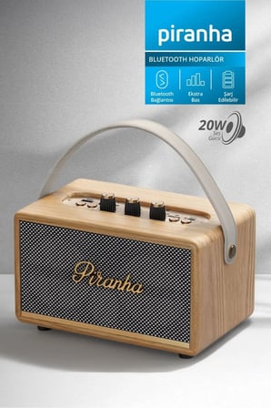 Bluetooth Hoparlör
