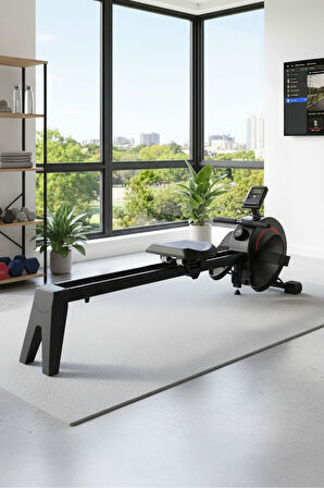 T-231 Manyetik Kondisyon Küreği / Paslanmaz Çelik / 8 Kademeli Direnç Ayarı / 68 cm Ray Uzunluğu