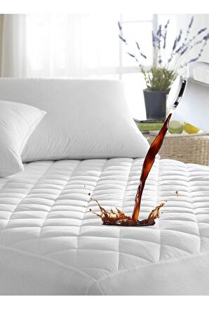 KAPİTONELİ SIVI GEÇİRMEZ ALEZ KOMPLE LASTİKLİ 90 x 190