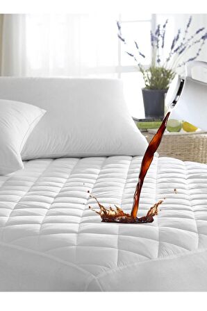 KAPİTONELİ SIVI GEÇİRMEZ ALEZ KOMPLE LASTİKLİ 140x200