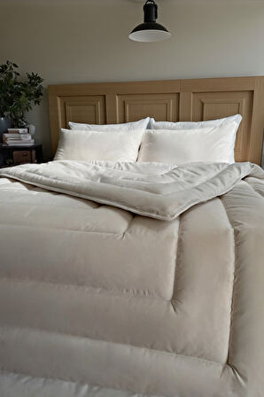 Alla Turca Pamuk Dolgulu Tek Kişilik Yorgan ve Yastık Seti