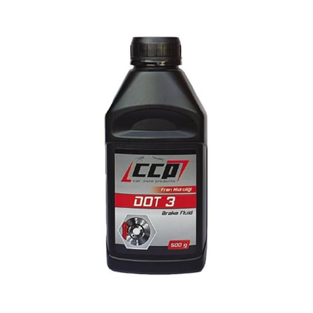 CCP HİDROLİK FREN SIVISI DOT 3 500ml