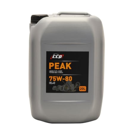 CCP PEAK SAE 75W80 EP DİŞLİ YAĞI 20 LT