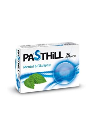 LedaPharma Pasthill Mentol & Okaliptus 24 Adet Boğaz Pastili