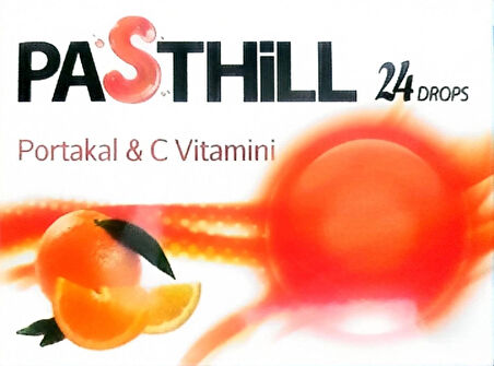PASTHİLL PORTAKAL-C 24 PASTIL		