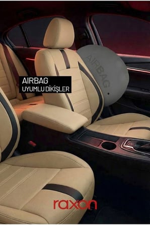 Ford C-Max Neptune Series 2+1 Uyumlu Tay Tüyü Oto Koltuk Kılıfı - Premium Şık ve Konforlu Tasarım