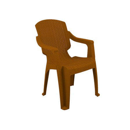 Mandella Golf Rattan Koltuk Tik