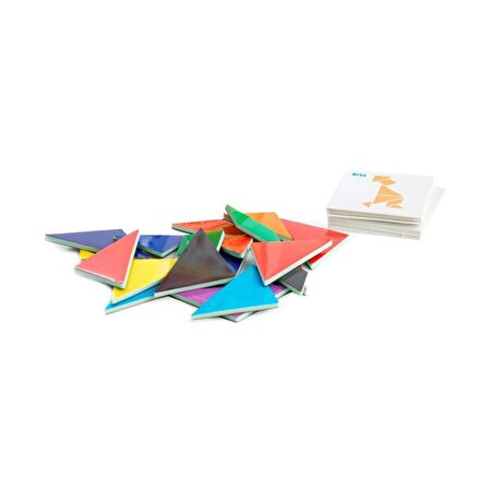 Manyetik Tangram Zeka Oyunu Orijinal Ürün Dıy-Toy