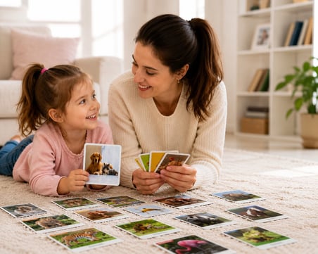 İlk 50 Hayvan Seti Flash Cards
