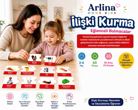 İlişki Kurma Eğitici Bulmacalar
