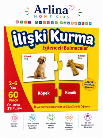 İlişki Kurma Eğitici Bulmacalar