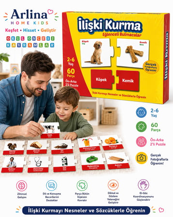 İlişki Kurma Eğitici Bulmacalar