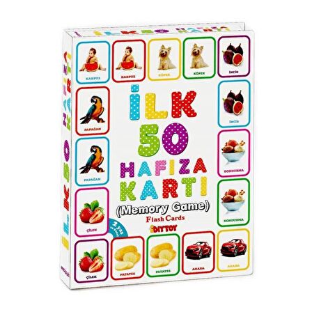 İlk 50 Hafıza Kartları