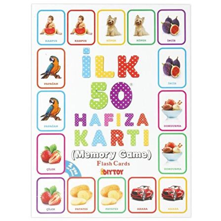 İlk 50 Hafıza Kartları