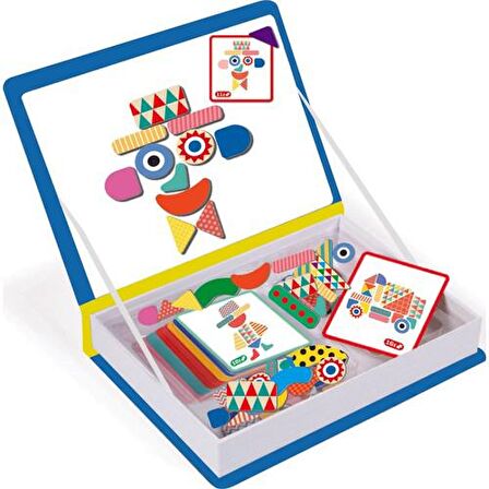 Manyetik Yaratıcı Şekiller Magnet Akıl Oyunları Diytoy