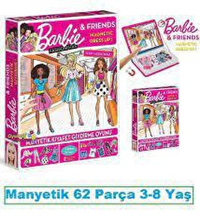 Barbie Dress Up Fashionistas - Barbie Kıyafet Giydirme