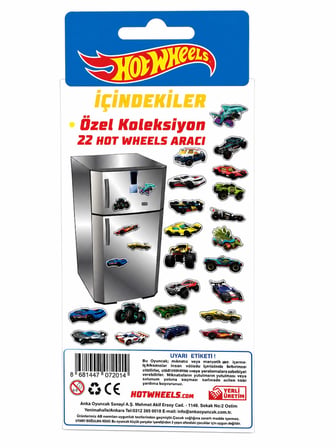 Manyetik Arabalar Magnet Seti 
