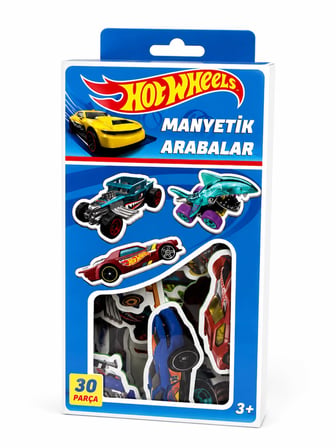 Manyetik Arabalar Magnet Seti 