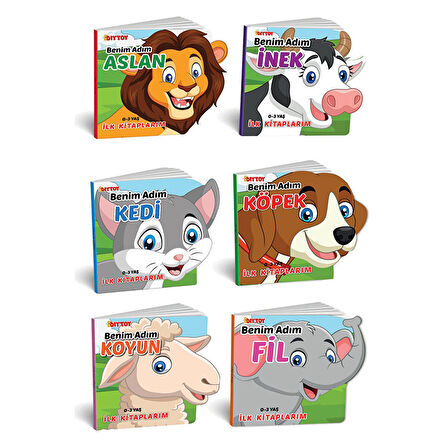 Dıy Toy Ben Kimim Hayvanlar 6 Lı Set