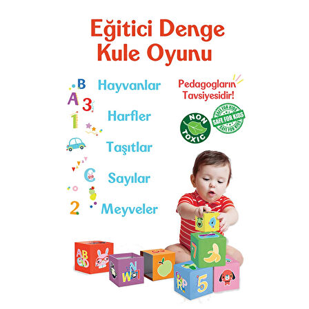 Fisher-Price Fisher Price Eğitici Denge Kulesi