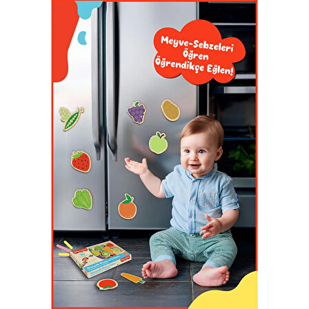 Fisher-Price Fisher Price Manyetik Meyve Sebze