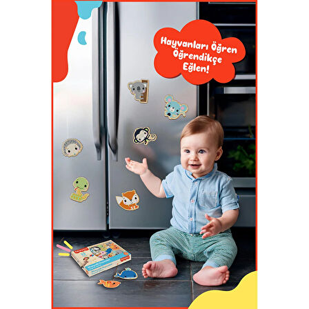 Fisher-Price Fisher Price Manyetik Hayvanlar