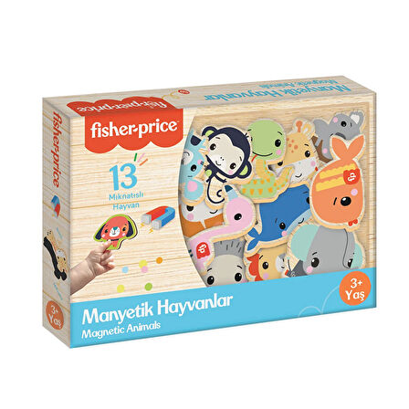 Fisher-Price Fisher Price Manyetik Hayvanlar