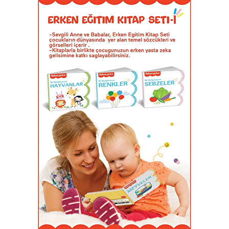 Fisher-Price Fisher Price İlk Kütüphanem Set1