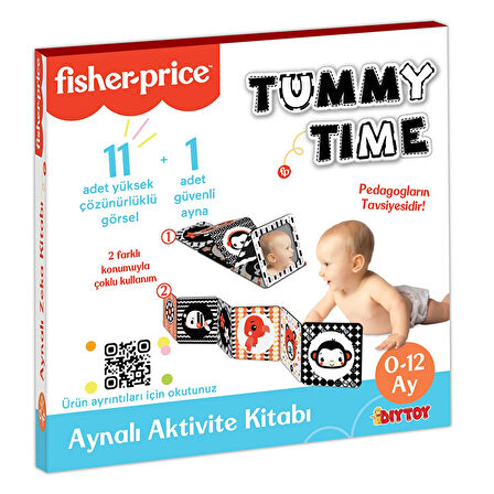 Fisher-Price Fisher Price Aynalı Aktivite Kitabı