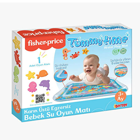 Fisher-Price Fisher Price Bebek Su Oyun Matı