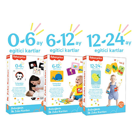 Fisher-Price Fisher Price Erken Eğitim Seti 3 Lü Set