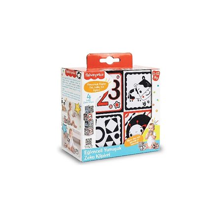 Fisher-Price Fisher Price Yumuşak Küpler
